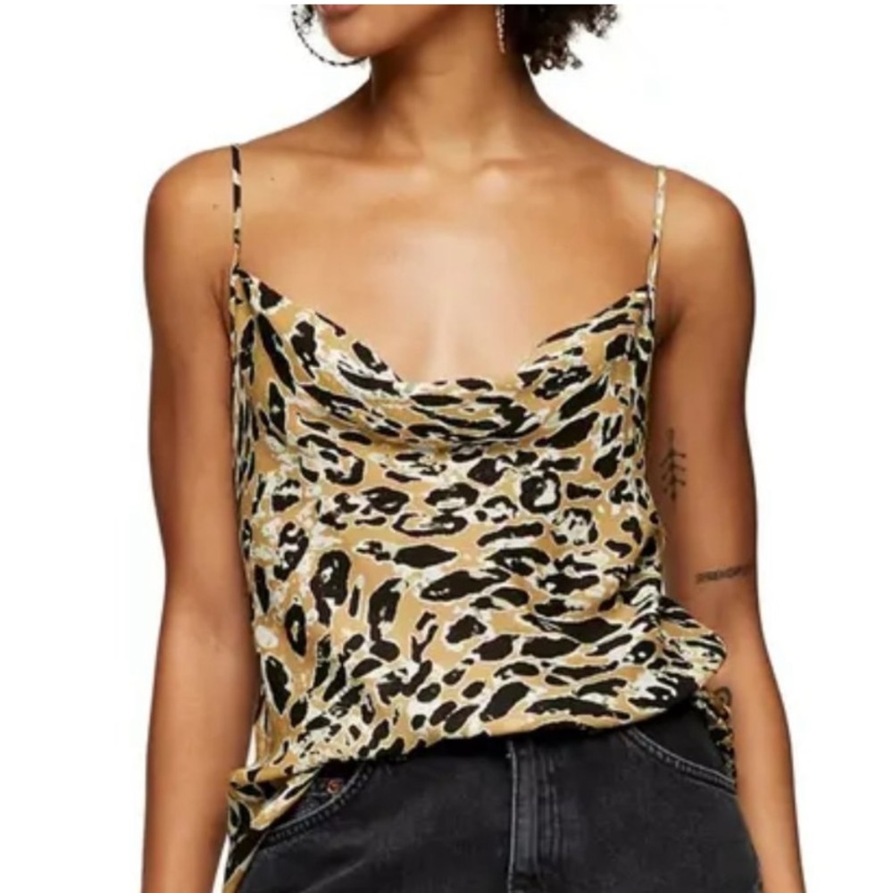Cute cowl neck tank from Topshop. Never worn.